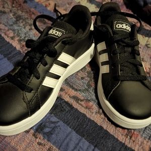 Little boy size 11 Adidas sneaker